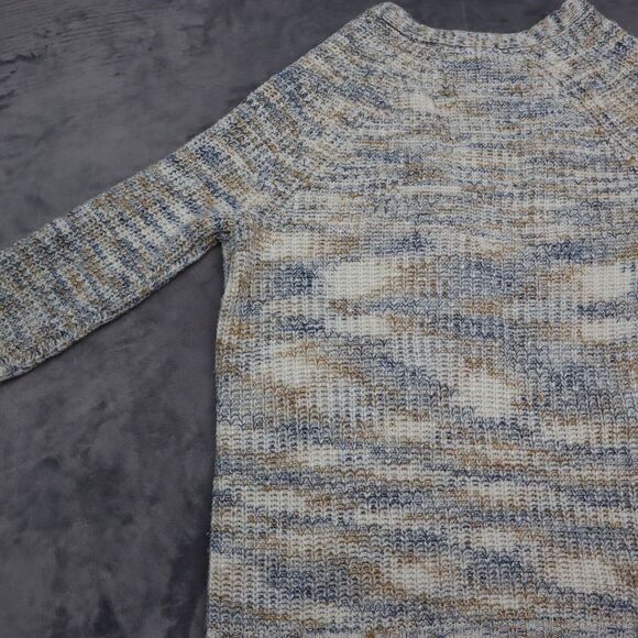 Sky Sparrow Sweater Womens M Gray Long Sleeve Open Front Knitted Cardigan - Picture 13 of 16